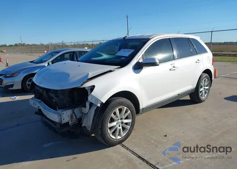 2013 Ford Edge Sel z USA, uszkodzony, nr VIN 2FMDK3JC5DBC88720